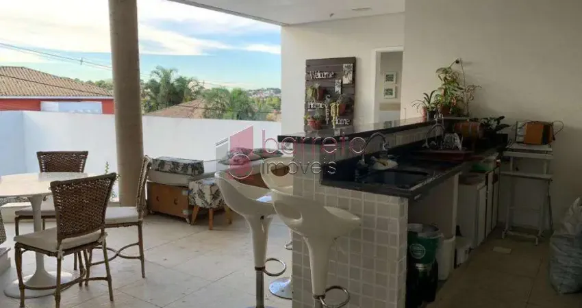 Casa de condomínio para venda em chácara malota de 614.00m² com 5 quartos, 5 suites e 3 garagens