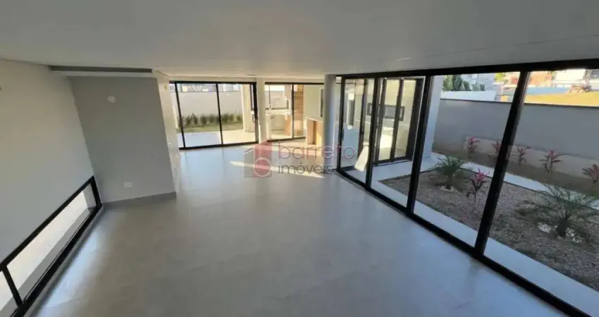 Casa de condomínio para venda em loteamento brisas do lago de 289.00m² com 4 quartos, 4 suites e 4 garagens