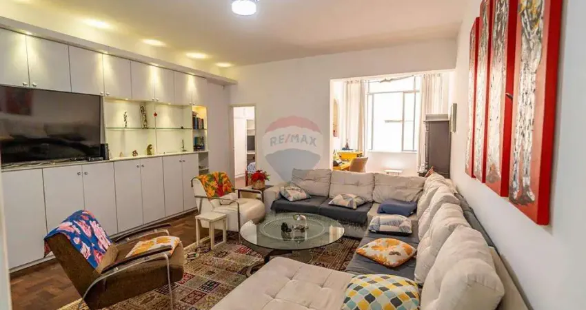 Apartamento para venda em copacabana de 135.00m² com 3 quartos