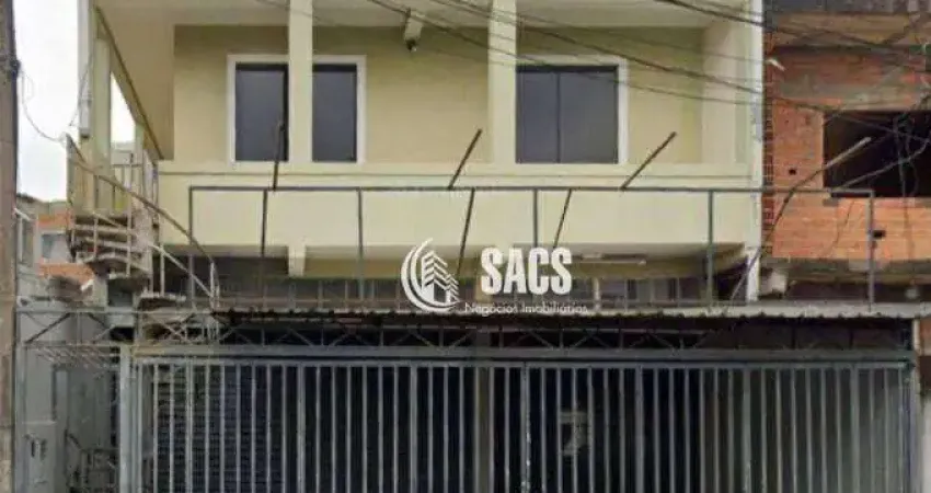 Sobrado para venda em dic vi (conjunto habitacional santo dias silva) de 185.00m² com 3 quartos e 1 suite