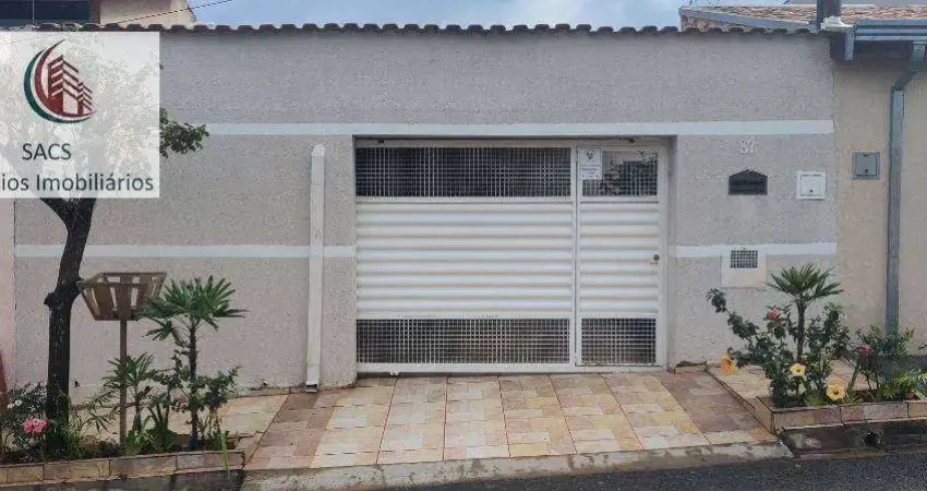 Casa para venda em loteamento residencial campina verde de 63.00m² com 3 quartos, 1 suite e 2 garagens