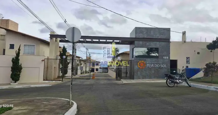 Casa de condomínio para venda em candeias de 104.00m² com 3 quartos, 1 suite e 2 garagens