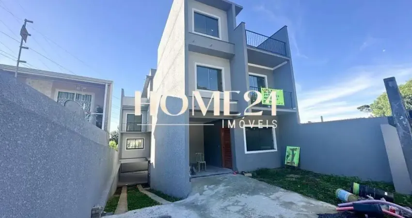 Sobrado para venda em tatuquara de 128.00m² com 3 quartos, 1 suite e 2 garagens