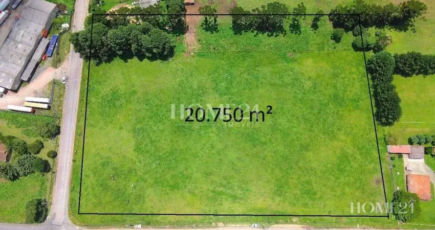 Terreno comercial para alugar na Rua Onofre Holthman, 1656390, Rio Pequeno, São José dos Pinhais