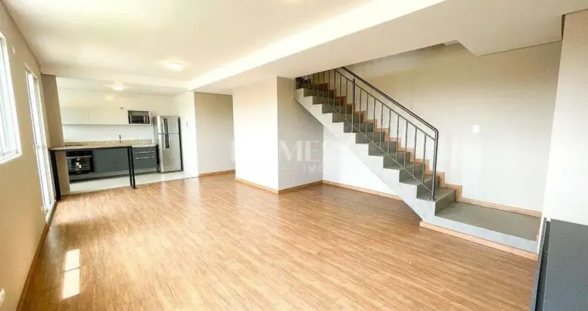 Apartamento para venda em capão raso de 211.00m² com 3 quartos, 1 suite e 2 garagens