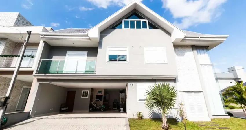 Casa de condomínio para venda em umbará de 262.00m² com 3 quartos, 1 suite e 4 garagens