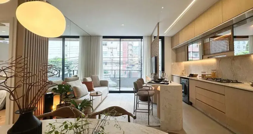 Apartamento para venda em tarumã de 72.58m² com 1 quarto, 1 suite e 1 garagem