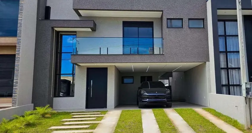 Sobrado para venda em umbará de 250.00m² com 4 quartos, 2 suites e 4 garagens