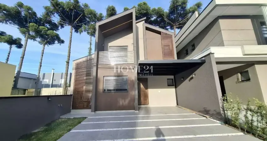 Sobrado para venda em umbará de 132.00m² com 3 quartos, 3 suites e 2 garagens