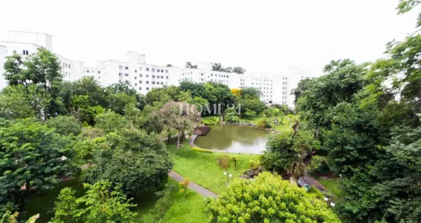 Apartamento para venda em pinheirinho de 60.00m² com 2 quartos, 1 suite e 2 garagens