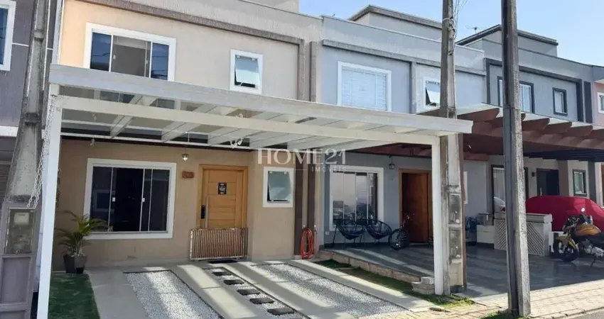 Sobrado para venda em umbará de 120.00m² com 3 quartos, 1 suite e 2 garagens