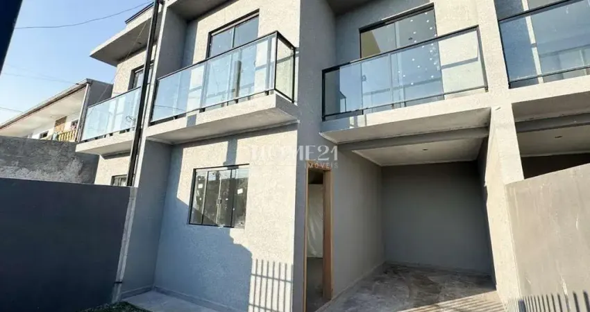 Sobrado para venda em tatuquara de 140.00m² com 3 quartos e 2 garagens