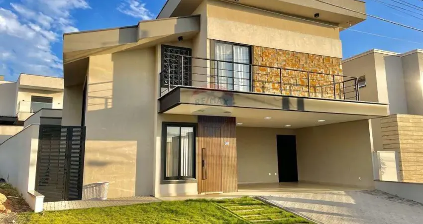 Casa para venda em residencial portal do lago de 295.67m² com 3 quartos, 2 suites e 2 garagens