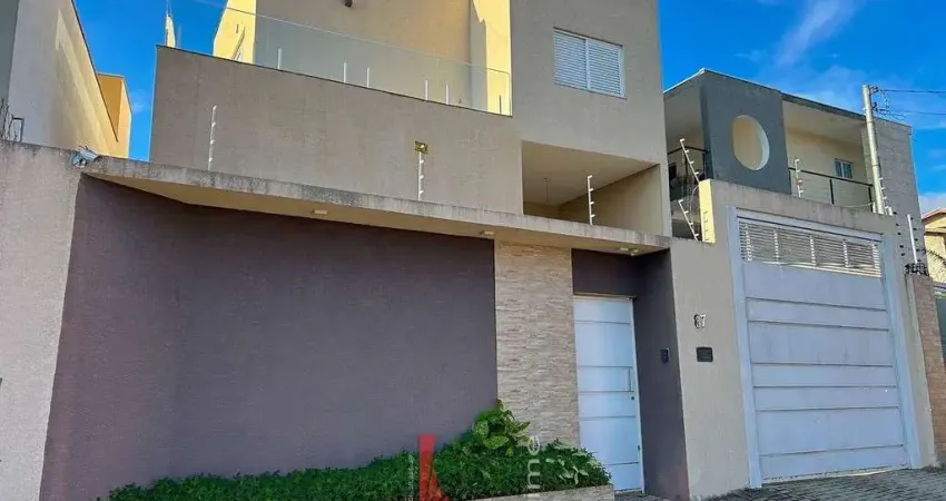 Casa para alugar em jd. santa paulina de 334.00m² com 4 quartos, 2 suites e 7 garagens