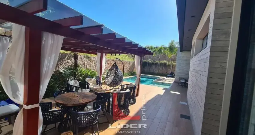 Casa de condomínio para venda em condominio vale das aguas de 300.00m² com 4 quartos, 4 suites e 4 garagens