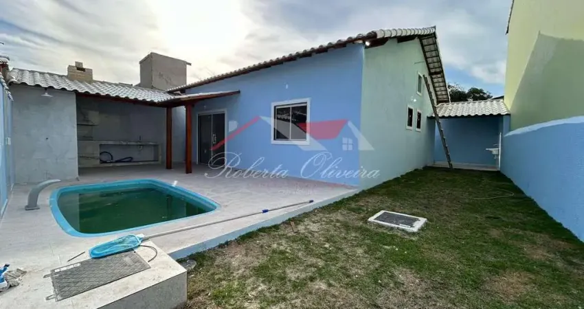 Casa para venda em aquarius (tamoios) de 80.00m² com 2 quartos, 1 suite e 1 garagem