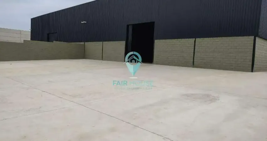 Galpão / depósito / armazém para alugar em parque empresarial das mangueiras de 750.00m²