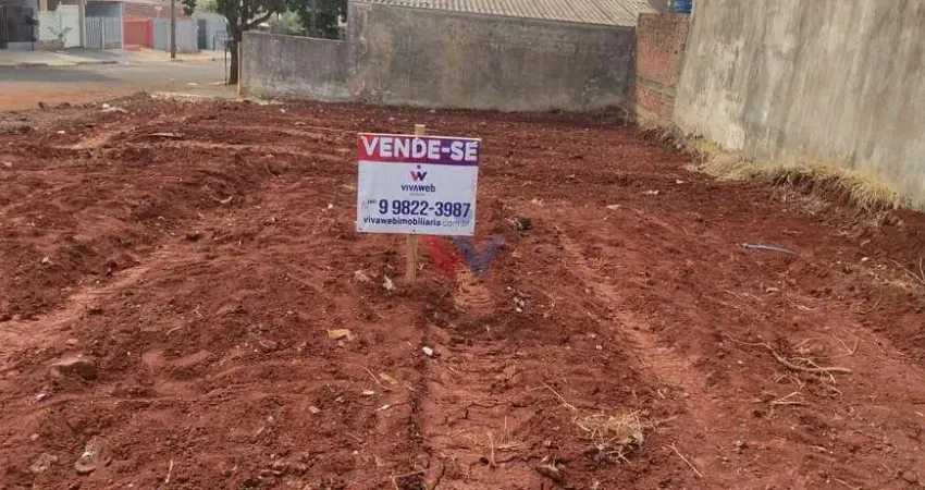Terreno para venda em parque residencial bom pastor de 200.00m²