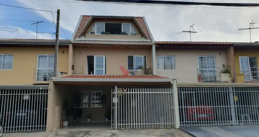 Sobrado para venda em alto boqueirão de 142.00m² com 5 quartos, 1 suite e 2 garagens