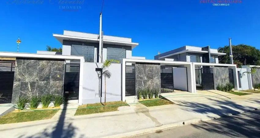 Casa para venda em loteamento extensão do serramar de 83.00m² com 3 quartos, 1 suite e 1 garagem