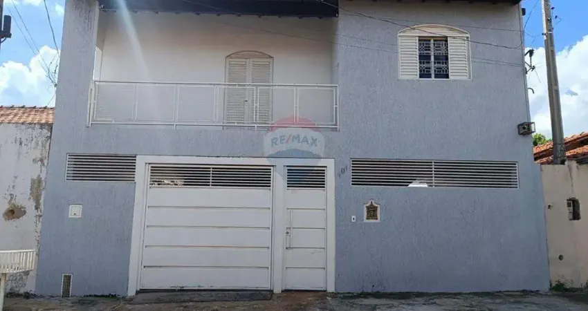Sobrado para venda em núcleo habitacional ulisses guimarães de 141.86m² com 2 quartos, 1 suite e 3 garagens