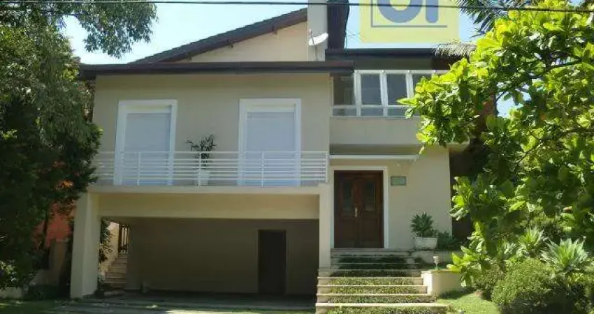Casa de condomínio para venda e aluguel em aldeia da serra de 350.00m² com 4 quartos e 3 suites