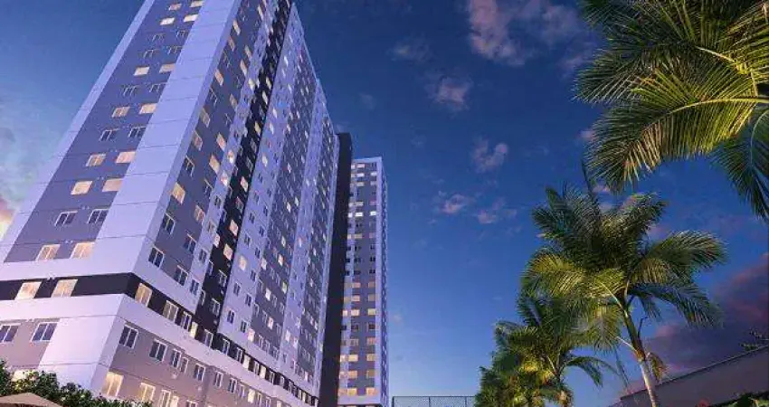 Apartamento para venda em jardim silva teles de 37.00m² com 2 quartos