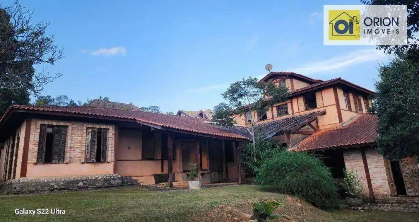 Casa de condomínio para venda em aldeia da serra de 560.00m² com 3 quartos, 3 suites e 2 garagens