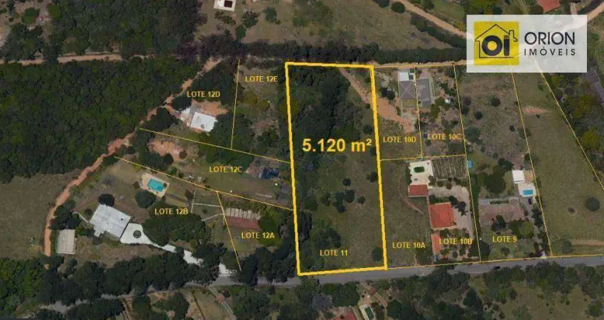 Terreno en condomínio para venda em chácaras boa vista de 5120.00m²