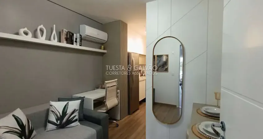 Kitnet / Stúdio à venda na Avenida Paraná, 3553, Cabral, Curitiba