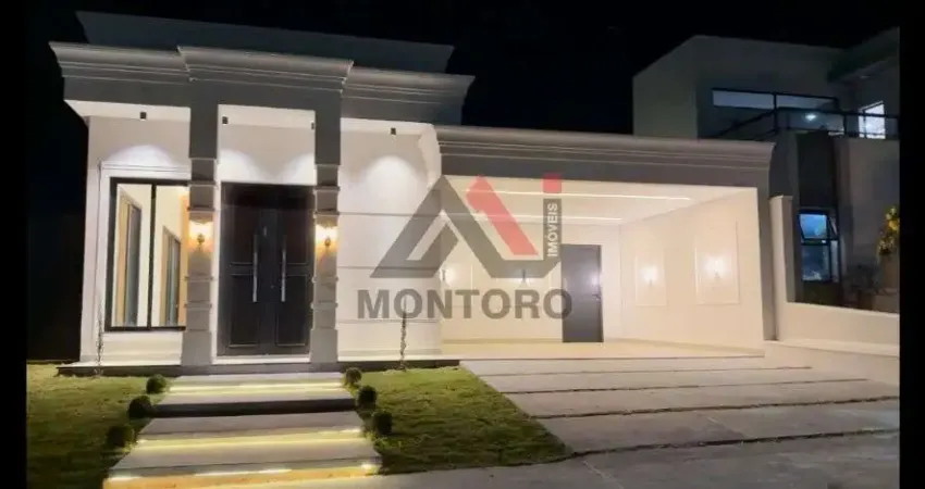 Casa de condomínio para venda em condomínio buona vita de 200.00m² com 3 quartos, 3 suites e 2 garagens