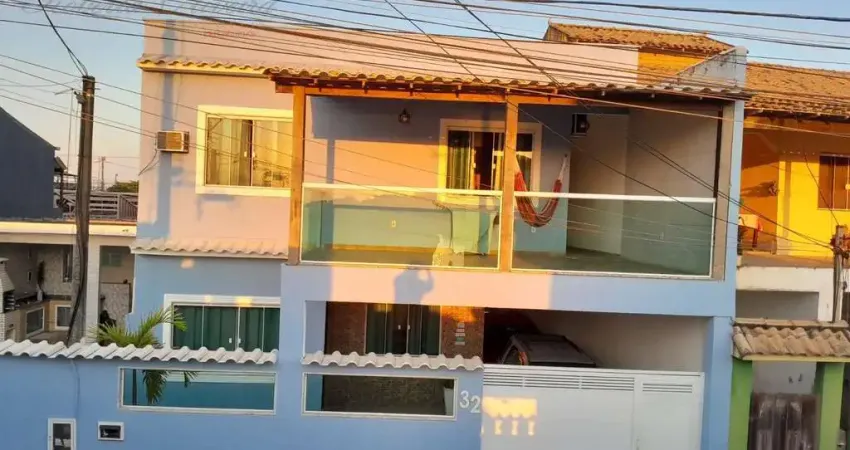 Casa para venda em nova califórnia (tamoios) de 120.00m² com 4 quartos, 1 suite e 2 garagens
