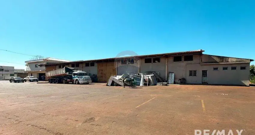 Galpão / depósito / armazém para alugar em parque ribeirão preto de 5000.00m²
