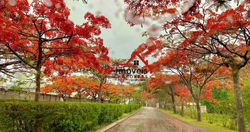 Terreno em condomínio fechado à venda na Avenida Alberto João Luchesi, 900, Caxambu, Jundiaí