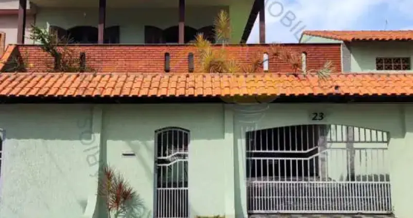 Sobrado para venda em casa branca de 253.00m² com 3 quartos e 2 garagens