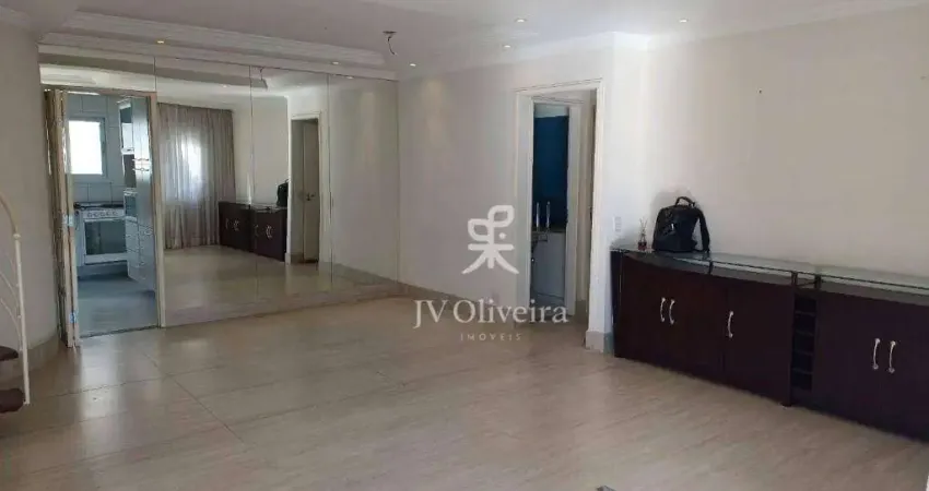 Cobertura para venda em brooklin paulista de 230.00m² com 3 quartos, 3 suites e 2 garagens