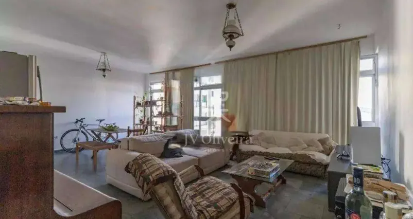 Apartamento para venda em vila mariana de 135.00m² com 3 quartos, 1 suite e 1 garagem