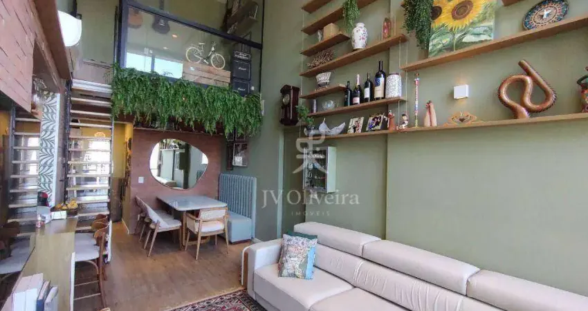 Apartamento para venda em vila olímpia de 105.00m² com 3 quartos, 2 suites e 2 garagens