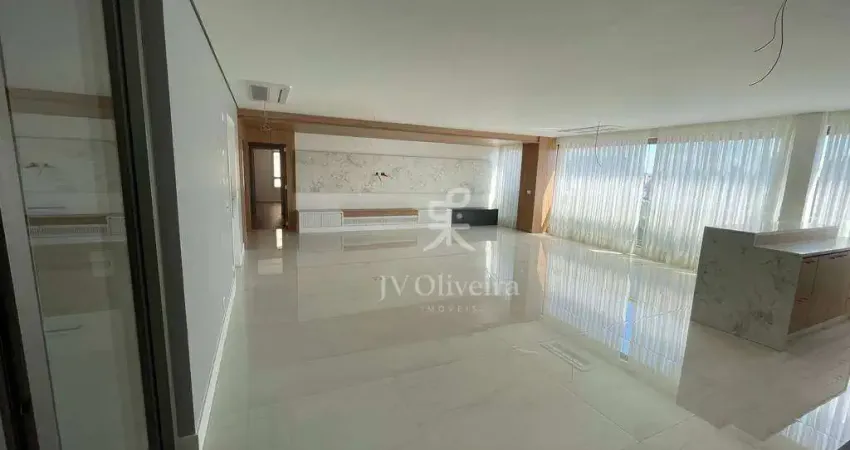 Apartamento para venda em real parque de 186.00m² com 3 quartos e 3 suites