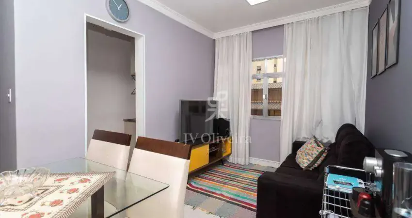 Apartamento para venda em campos elíseos de 50.00m² com 1 quarto