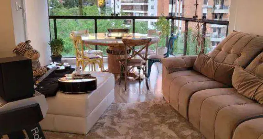 Apartamento para venda e aluguel em vila suzana de 150.00m² com 3 quartos, 3 suites e 2 garagens