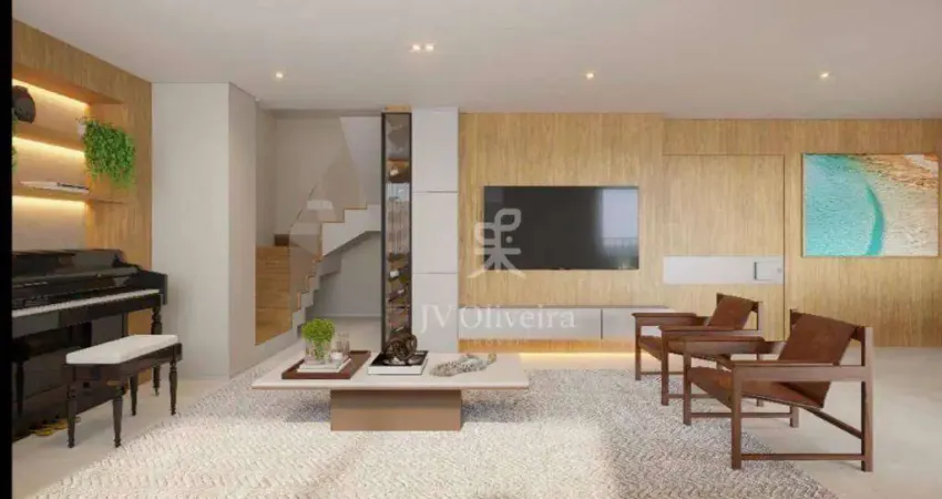 Cobertura para venda em butantã de 266.00m² com 3 quartos, 3 suites e 3 garagens