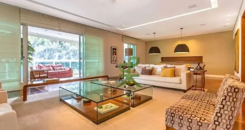 Apartamento para venda em itaim bibi de 500.00m² com 4 quartos, 4 suites e 7 garagens