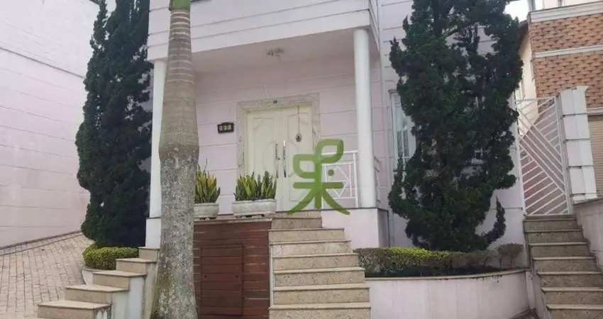 Sobrado para venda em jardim monte alegre de 335.00m² com 4 quartos, 4 suites e 4 garagens