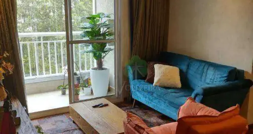 Apartamento para venda em jardim das vertentes de 60.00m² com 2 quartos, 1 suite e 1 garagem