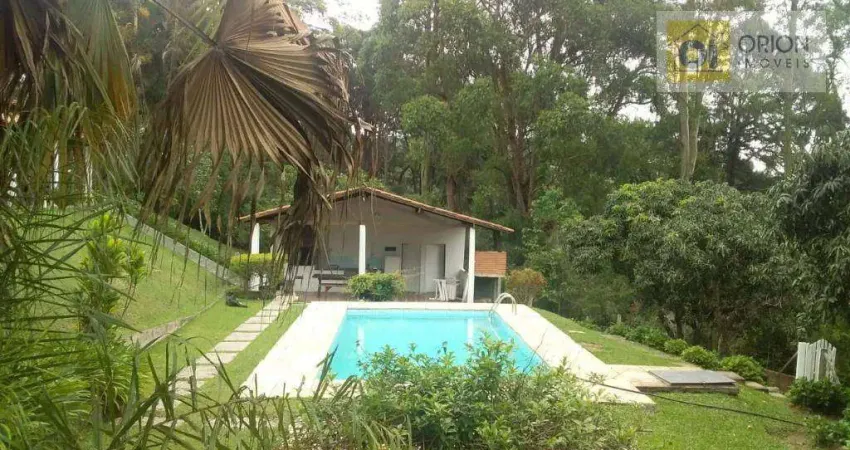 Chácara para venda em quintas do ingaí de 200.00m² com 4 quartos, 1 suite e 10 garagens