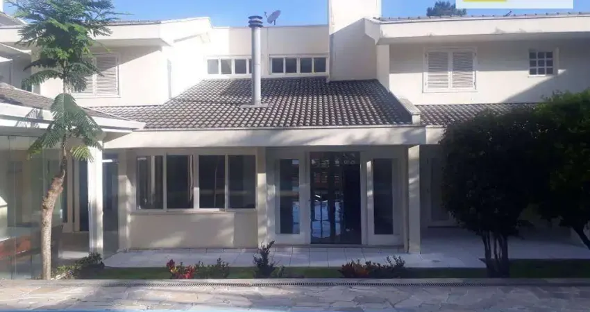 Casa de condomínio para venda em aldeia da serra de 550.00m² com 3 quartos, 3 suites e 4 garagens