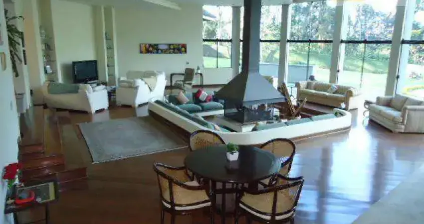 Casa de condomínio para venda em aldeia da serra de 1600.00m² com 5 quartos, 5 suites e 2 garagens