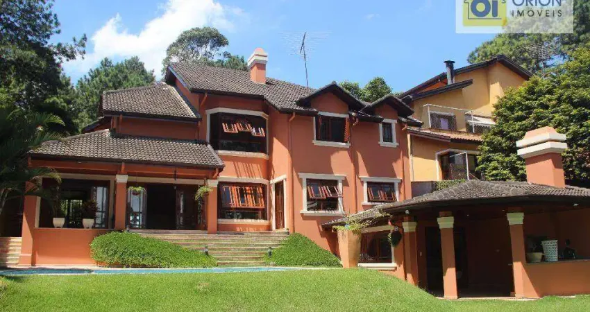 Casa de condomínio para venda em aldeia da serra de 500.00m² com 4 quartos, 3 suites e 6 garagens
