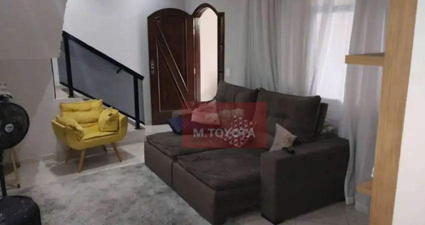 Sobrado para venda em jardim bananal de 250.00m² com 3 quartos, 1 suite e 3 garagens